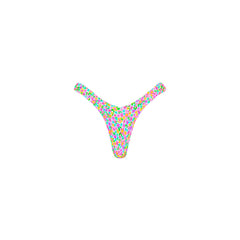 Retro Y Thong Bikini Bottom - Field Trip