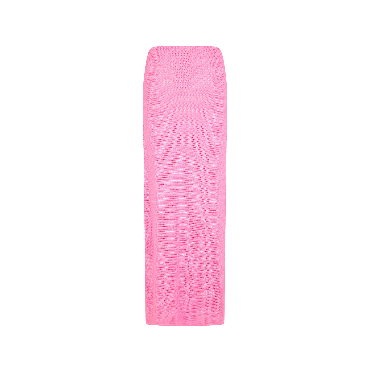 Ring Side Split Maxi Skirt - Bubblegum