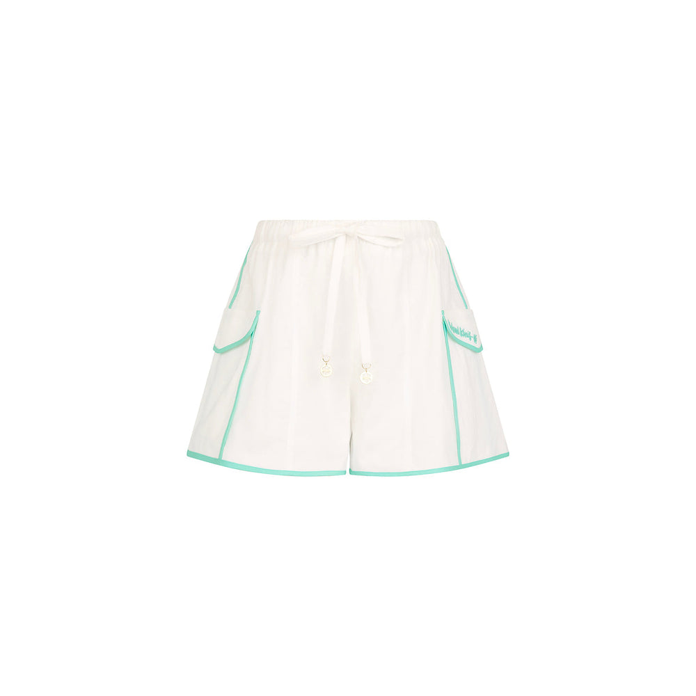 Essential Cargo Shorts - Crystal Tides