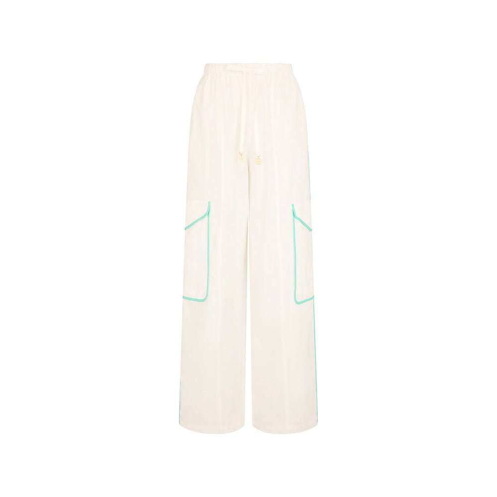 Essential Cargo Pants - Crystal Tides