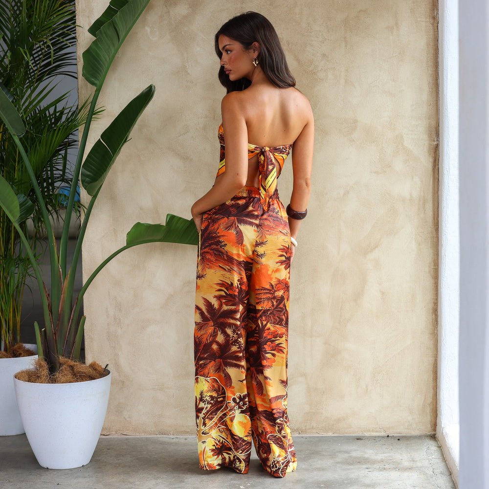 Drawstring Resort Pants - Vintage Vacay