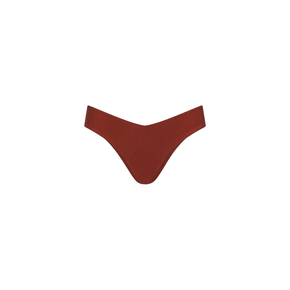 Cheeky V Bikini Bottom - Cinnamon Sugar