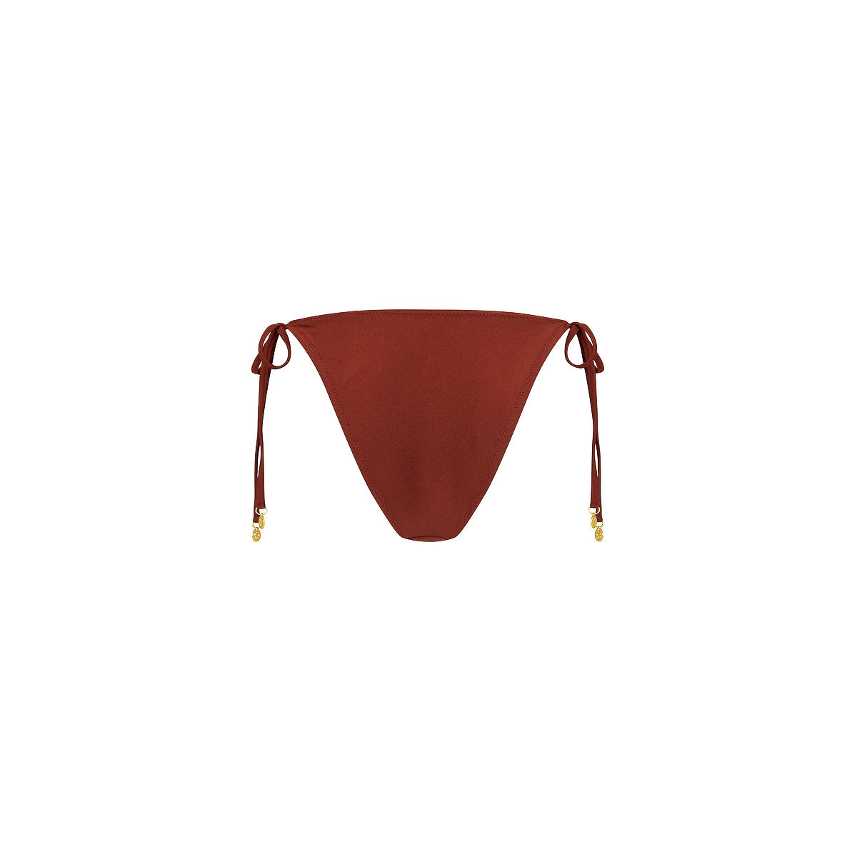 Ring Cheeky Tie Bikini Bottom - Cinnamon Sugar