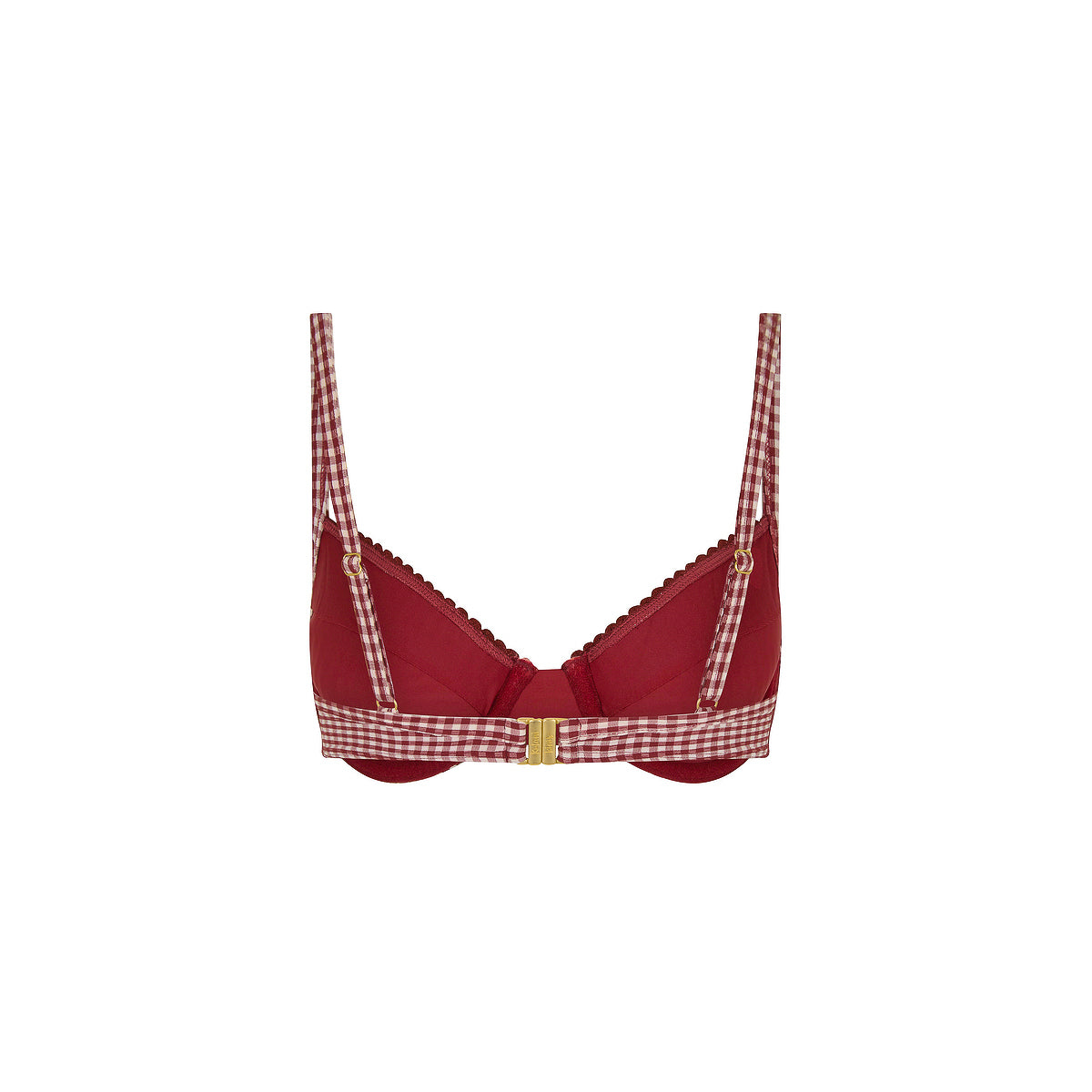 Decorative Ditzy Underwire Bikini Top - Coco Kisses