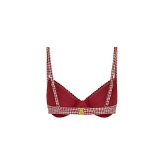 Decorative Ditzy Underwire Bikini Top - Coco Kisses
