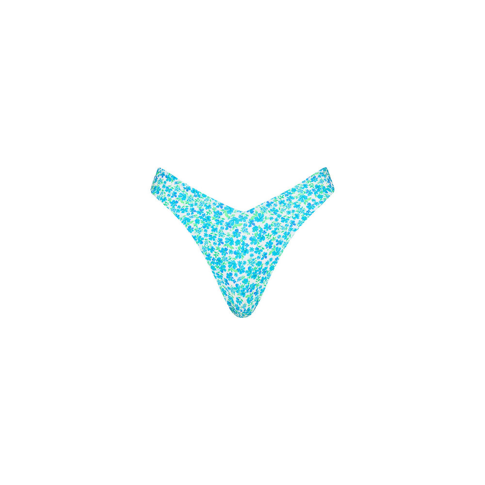 Y Cheeky Bikini Bottom - Ocean Aura
