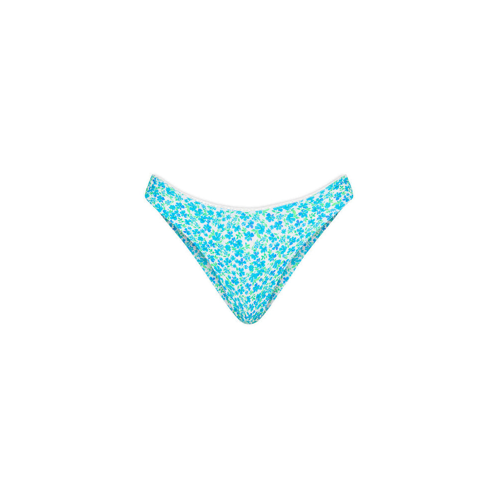 Decorative Full Coverage Bikini Bottom - Ocean Aura