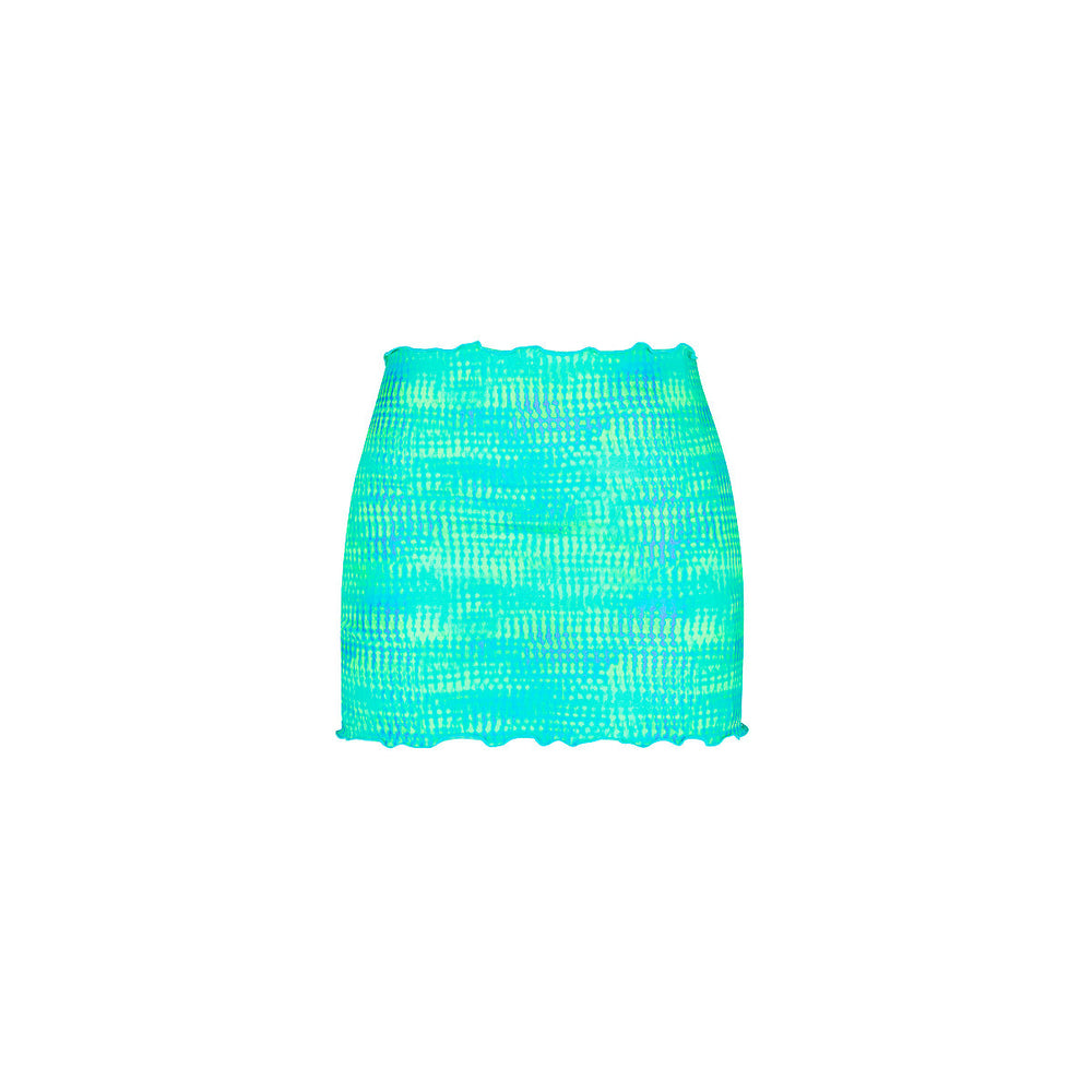 Mini Mesh Sarong - Summer Seas