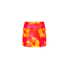 Ring Mesh Mini Skirt - Samba Baby