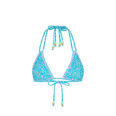 Halter Bralette Bikini Top - Ocean Kisses
