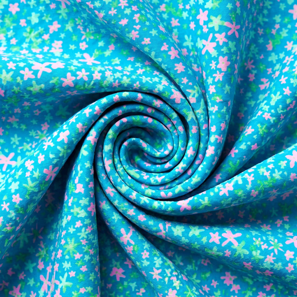 High Hip Cheeky Bikini Bottom - Ocean Kisses