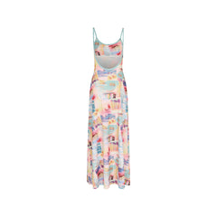 Scoop Low Back Maxi Dress - Sunshine Motel