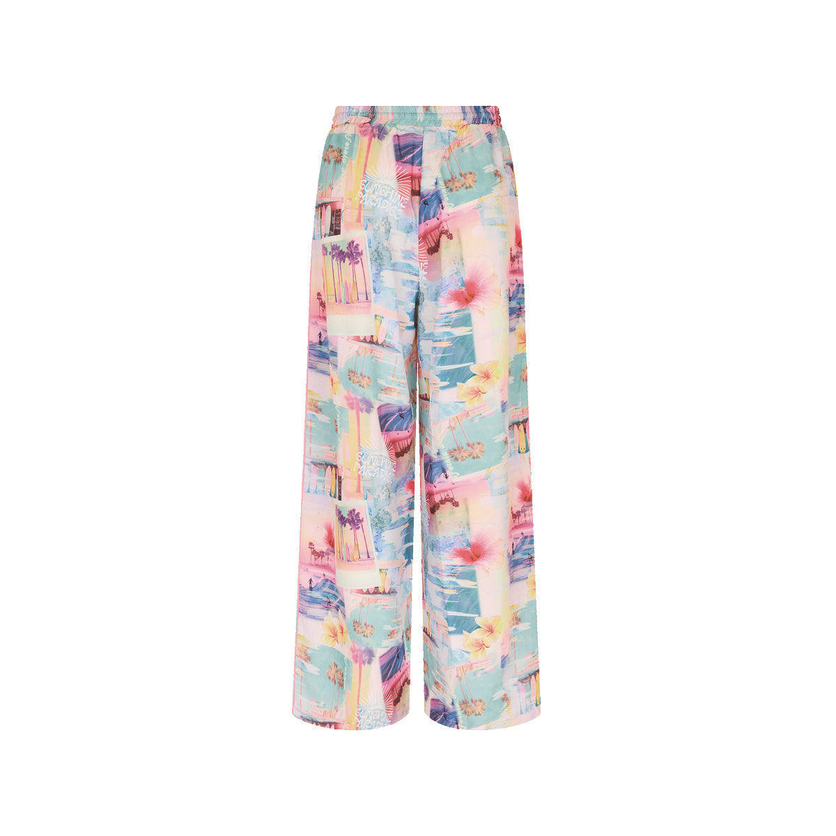 Drawstring Summer Pants - Sunshine Motel