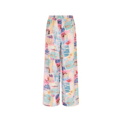 Drawstring Summer Pants - Sunshine Motel