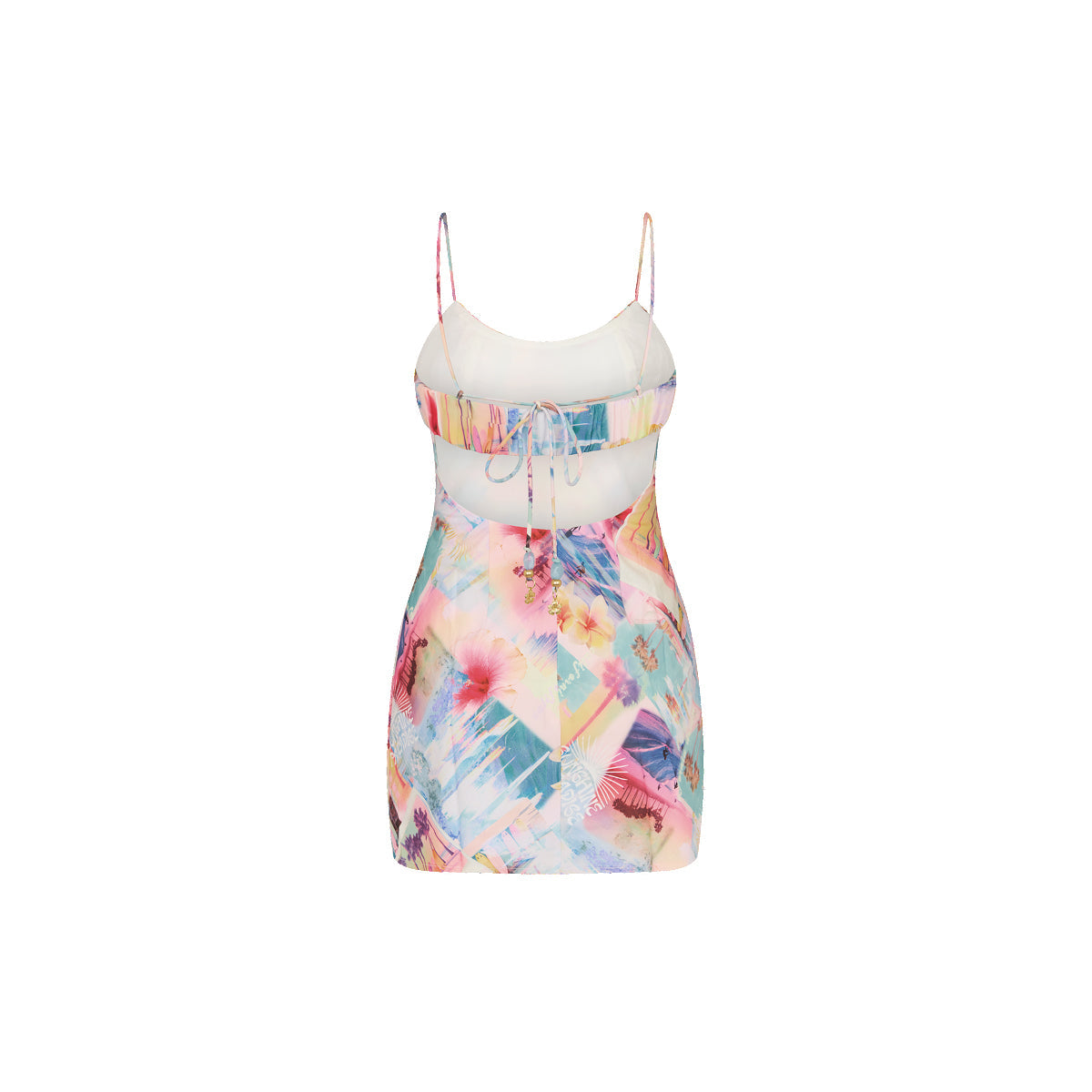 Ruched Top Mini Dress - Sunshine Motel