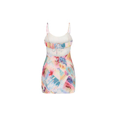 Ruched Top Mini Dress - Sunshine Motel