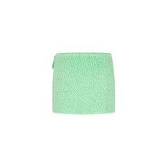 Side Tie Knit Sarong - Sea Glimmer