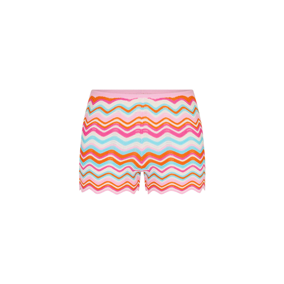 Knit Micro Short - Sunset Wave