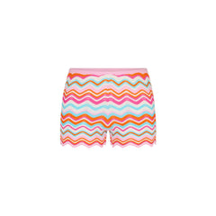 Knit Micro Short - Sunset Wave