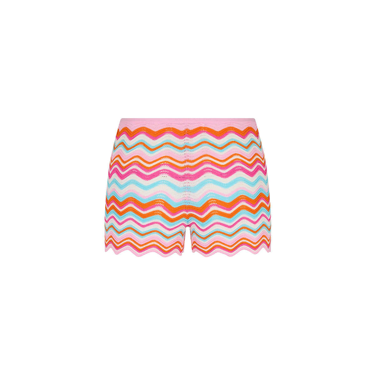 Knit Micro Short - Sunset Wave