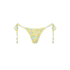 Decorative Thong Tie Side Bikini Bottom - Dreamy Daze