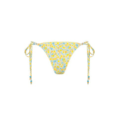Decorative Thong Tie Side Bikini Bottom - Dreamy Daze