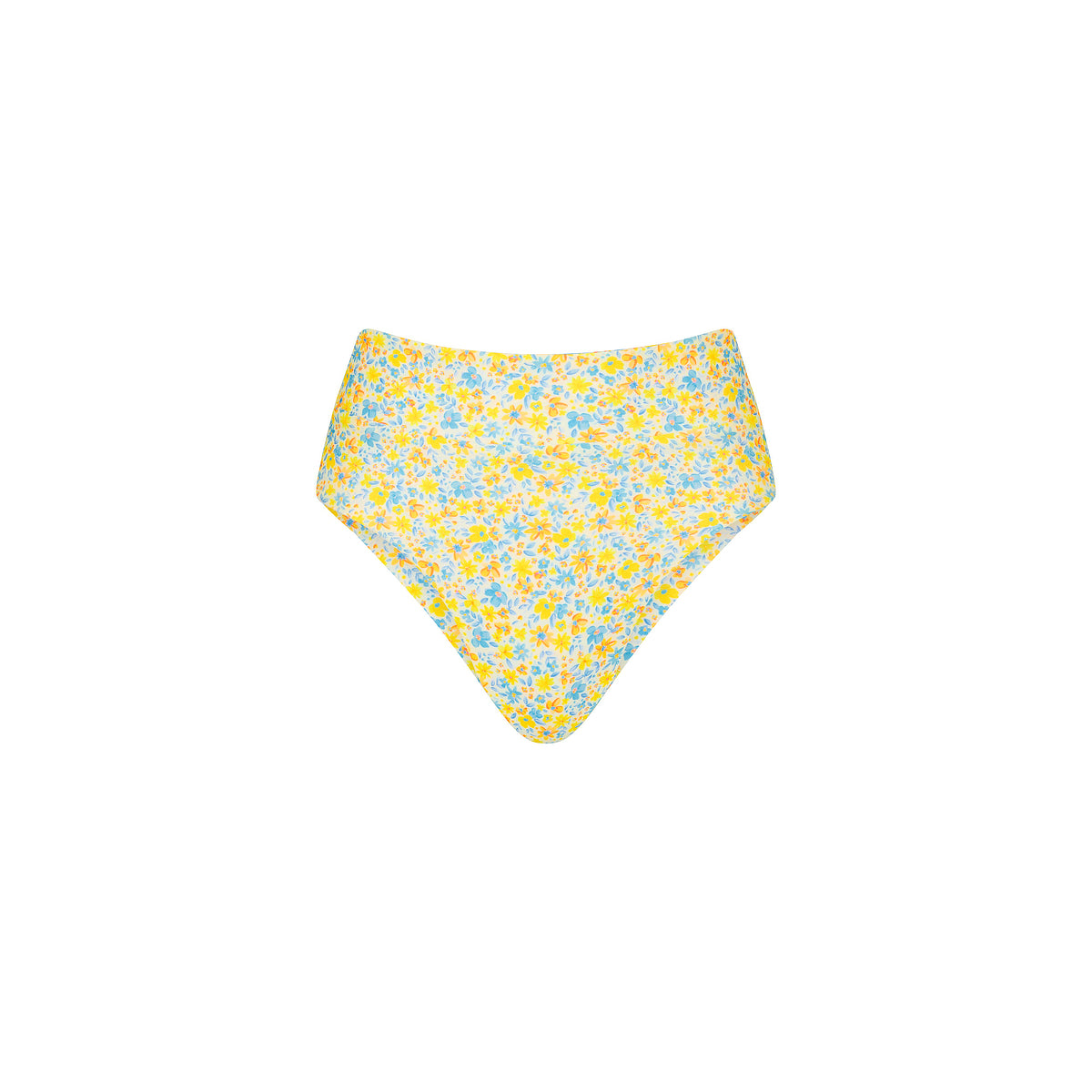 High Hip Cheeky Bikini Bottom - Dreamy Daze