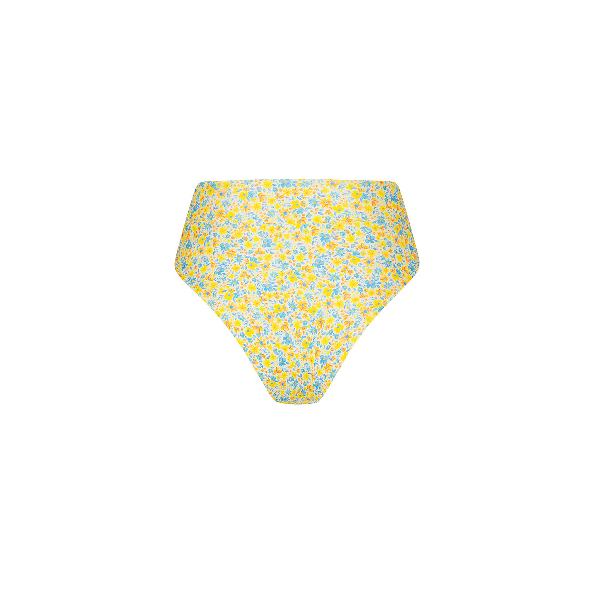 High Hip Cheeky Bikini Bottom - Dreamy Daze