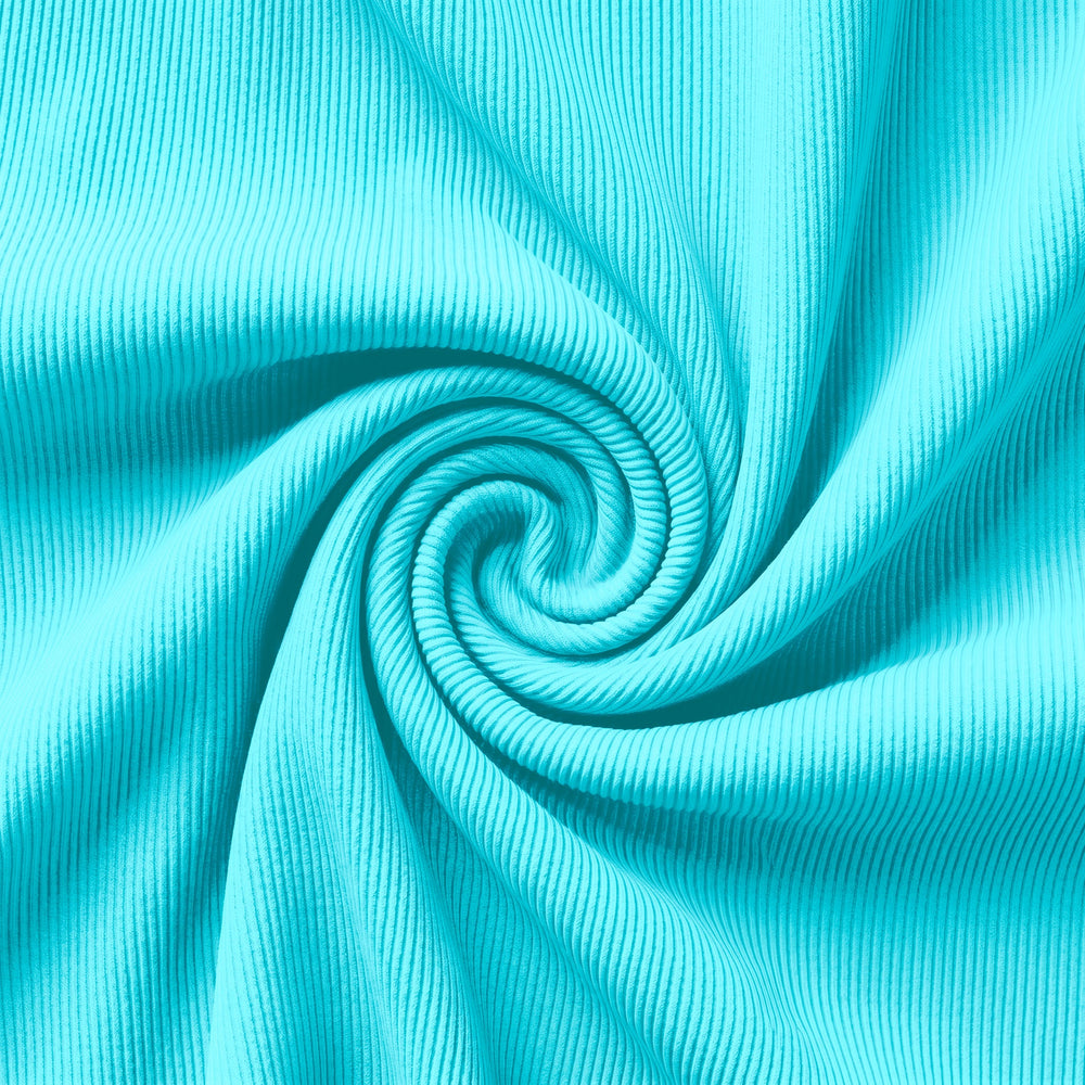 Scrunchie - Calypso Blue