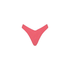 Y Cheeky Bikini Bottom - Strawberry Siesta