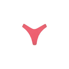 Y Cheeky Bikini Bottom - Strawberry Siesta