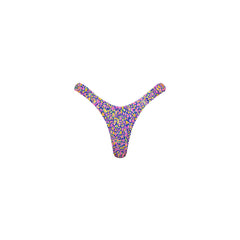 Retro Y Thong Bikini Bottom - Rosie Rally