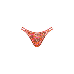 Double Bind Twin Strap Bikini Bottom - Sunkissed Stripe