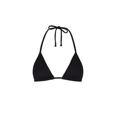 Slide Triangle Bikini Top - Pitch Black