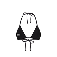 Slide Triangle Bikini Top - Pitch Black