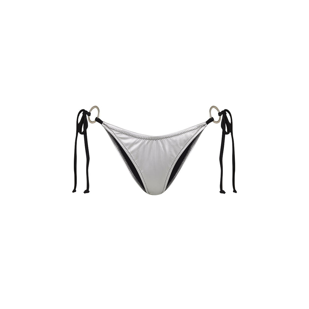 Ring Cheeky Tie Bikini Bottom - Track Star