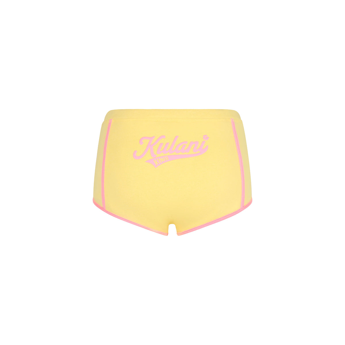 Micro Track Shorts - Custard Cloud